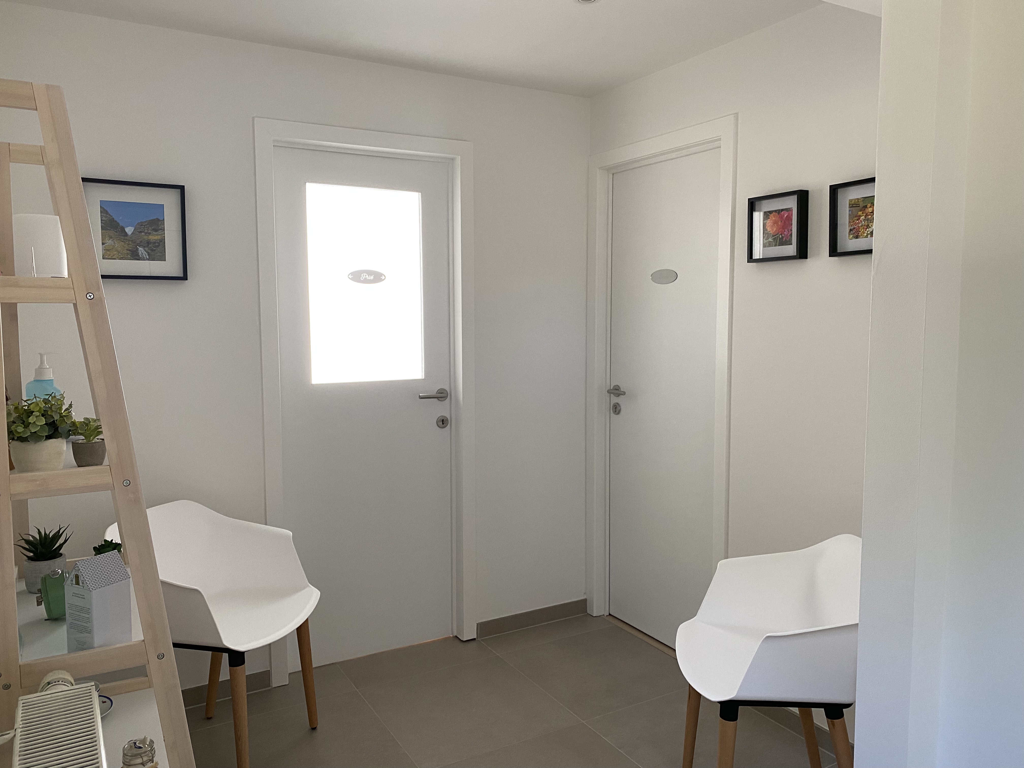 Salle d'attente du cabinet